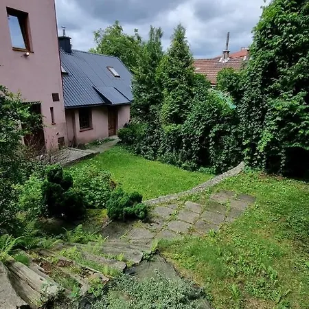 House With Garden Królowej Jadwigi Street * Krakau
