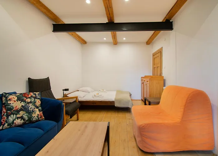 House With Garden Krolowej Jadwigi Street 克拉科夫