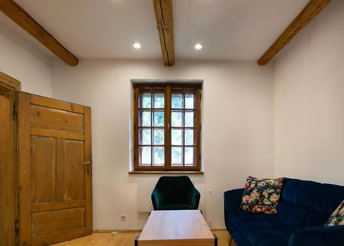 公寓 House With Garden Krolowej Jadwigi Street *