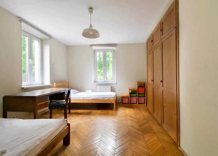 House With Garden Krolowej Jadwigi Street 公寓 克拉科夫