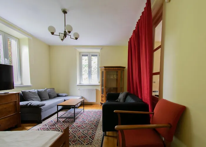 公寓 House With Garden Krolowej Jadwigi Street