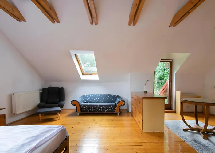 House With Garden Krolowej Jadwigi Street 公寓 *