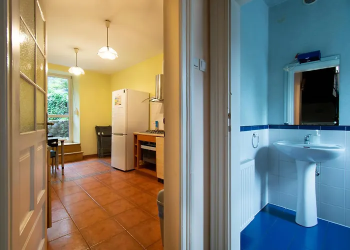 House With Garden Krolowej Jadwigi Street 公寓