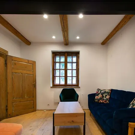 شقة House With Garden Krolowej Jadwigi Street *
